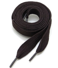Thick Flat 3/4" Wide Shoelaces Solid Color for All Shoe Types