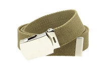 Web Belt with Buckle Military Style
