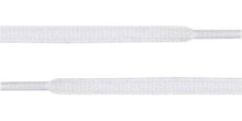 Oval Athletic Shoelaces 1/4" Thick Solid Colors for All Shoes Several Lengths