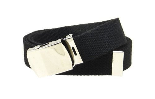 Web Belt with Buckle Military Style