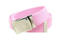 Web Belt with Buckle Military Style
