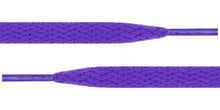 Flat Shoelaces 5/16"" Wide Solid Colors Several Lengths For Sneakers and Shoes
