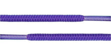 Round Shoelaces 3/16" Thick Solid Colors for All Shoe Types Several Lengths
