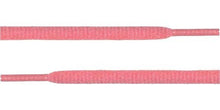 Oval Athletic Shoelaces 1/4" Thick Solid Colors for All Shoes Several Lengths