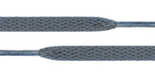 Flat Shoelaces 5/16"" Wide Solid Colors Several Lengths For Sneakers and Shoes