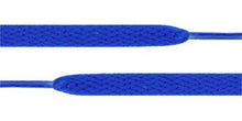 Flat Shoelaces 5/16"" Wide Solid Colors Several Lengths For Sneakers and Shoes