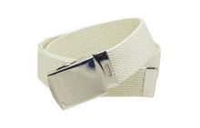 Web Belt with Buckle Military Style