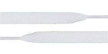 Skateboard Style Flat Shoelaces 1/2" Wide For All Shoes - 45" and 54" Lengths