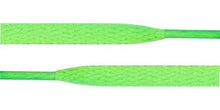 Flat Shoelaces 5/16"" Wide Solid Colors Several Lengths For Sneakers and Shoes