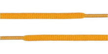 Oval Athletic Shoelaces 1/4" Thick Solid Colors for All Shoes Several Lengths