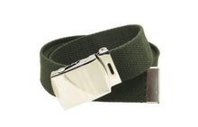 Web Belt with Buckle Military Style