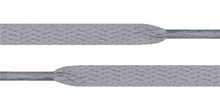 Flat Shoelaces 5/16"" Wide Solid Colors Several Lengths For Sneakers and Shoes