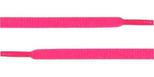 Oval Athletic Shoelaces 1/4" Thick Solid Colors for All Shoes Several Lengths