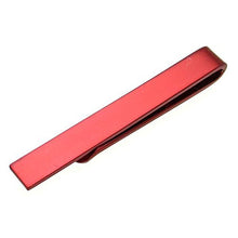 Mens Tie Clip Bar Metallic Finish - Firm Hold Sleek Design and Perfect For Skinny Ties