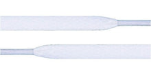 Flat Shoelaces 5/16"" Wide Solid Colors Several Lengths For Sneakers and Shoes