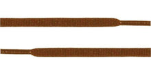 Oval Athletic Shoelaces 1/4" Thick Solid Colors for All Shoes Several Lengths