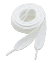 Thick Flat 3/4" Wide Shoelaces Solid Color for All Shoe Types