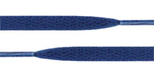 Flat Shoelaces 5/16"" Wide Solid Colors Several Lengths For Sneakers and Shoes