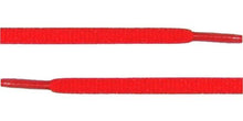 Oval Athletic Shoelaces 1/4" Thick Solid Colors for All Shoes Several Lengths