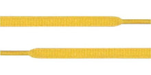 Oval Athletic Shoelaces 1/4" Thick Solid Colors for All Shoes Several Lengths