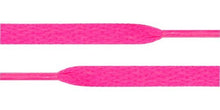 Flat Shoelaces 5/16"" Wide Solid Colors Several Lengths For Sneakers and Shoes