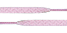 Flat Shoelaces 5/16"" Wide Solid Colors Several Lengths For Sneakers and Shoes