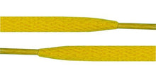 Flat Shoelaces 5/16"" Wide Solid Colors Several Lengths For Sneakers and Shoes