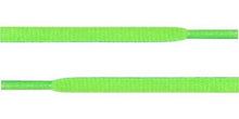 Oval Athletic Shoelaces 1/4" Thick Solid Colors for All Shoes Several Lengths