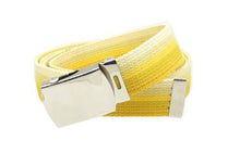 Web Belt with Buckle Military Style