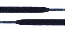 Flat Shoelaces 5/16"" Wide Solid Colors Several Lengths For Sneakers and Shoes