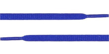 Oval Athletic Shoelaces 1/4" Thick Solid Colors for All Shoes Several Lengths
