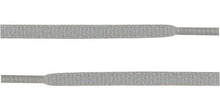 Oval Athletic Shoelaces 1/4" Thick Solid Colors for All Shoes Several Lengths