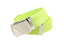 Web Belt with Buckle Military Style