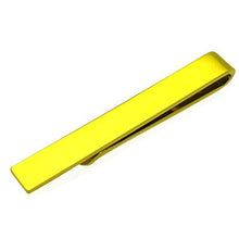 Mens Tie Clip Bar Metallic Finish - Firm Hold Sleek Design and Perfect For Skinny Ties