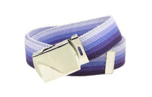 Web Belt with Buckle Military Style