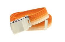 Web Belt with Buckle Military Style
