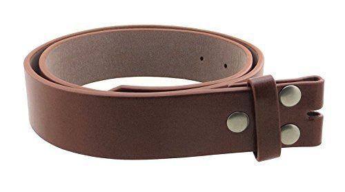 Bestbeltbuckles.com Snap On Style Cloth Belt – Vegan, Add Your Own Buckle (Black)