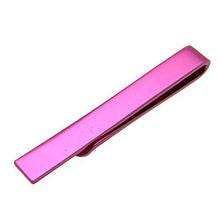 Mens Tie Clip Bar Metallic Finish - Firm Hold Sleek Design and Perfect For Skinny Ties
