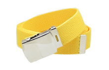 Web Belt with Buckle Military Style
