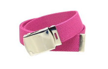 Web Belt with Buckle Military Style