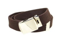 Web Belt with Buckle Military Style