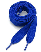 Thick Flat 3/4" Wide Shoelaces Solid Color for All Shoe Types