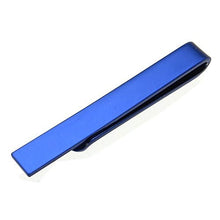 Mens Tie Clip Bar Metallic Finish - Firm Hold Sleek Design and Perfect For Skinny Ties