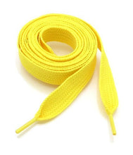 Thick Flat 3/4" Wide Shoelaces Solid Color for All Shoe Types