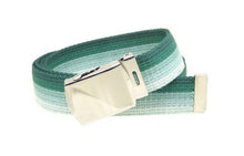 Web Belt with Buckle Military Style
