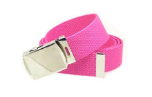 Web Belt with Buckle Military Style