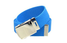 Web Belt with Buckle Military Style