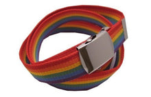Web Belt with Buckle Military Style