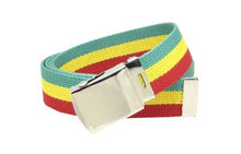 Web Belt with Buckle Military Style