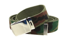 Web Belt with Buckle Military Style